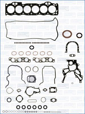 SET GARNITURI COMPLET MOTOR