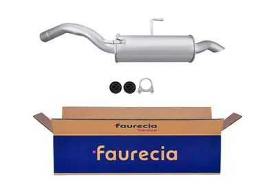 Faurecia FS25825 Глушитель выхлопных газов  для FIAT ULYSSE (Фиат Улссе)
