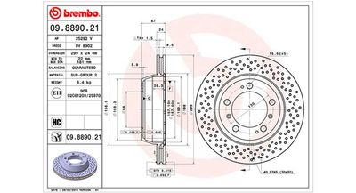 DISC FRANA MAGNETI MARELLI 360406125001