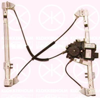Podnośnik szyby KLOKKERHOLM 60551805