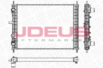 KüHLER MOTORKüHLUNG JDEUS RA0110470