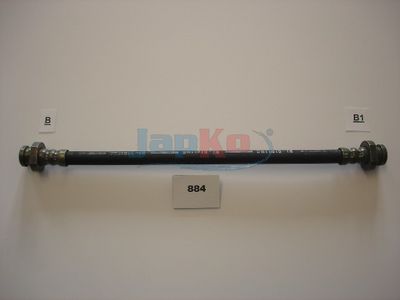 Halter, Bremsschlauch