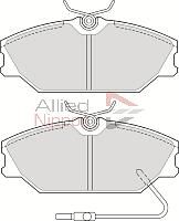 COMLINE ADB11184 Комплект тормозных колодок, дисковый тормоз 