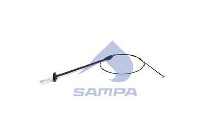 Cable de accionamiento, freno de estacionamiento