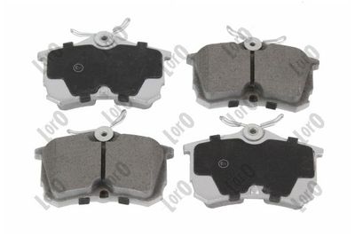 Brake Pad Set, disc brake 231-02-073