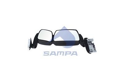 Espejo retrovisor exterior, cabina