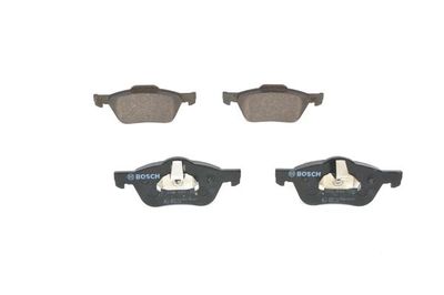 BOSCH 0 986 494 396 Тормозные колодки и сигнализаторы  для NISSAN PRIMERA Hatchback (P11) 2.0 16V