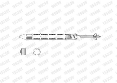 USCATOR AER CONDITIONAT WALKER WDR00207 2