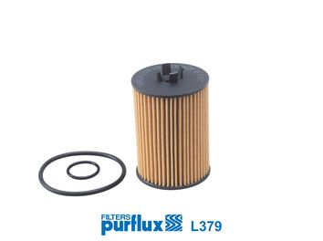Масляный фильтр PURFLUX L379 для MERCEDES-BENZ B-CLASS