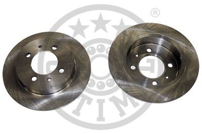 OPTIMAL BS-4240 Тормозные диски  для NISSAN SUNNY III Hatchback (N14) 2.0 D