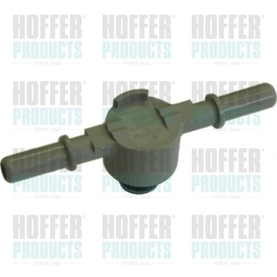 HOFFER Klep, brandstoffilter (8029120)