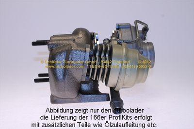 LADER AUFLADUNG SCHLÜTTER TURBOLADER 16602120EOL 2