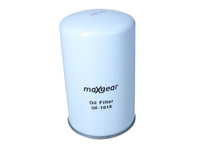Filtre à huile MAXGEAR — Ø108mm, Filtre vissé