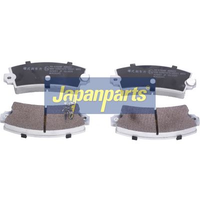 JAPANPARTS Stabdžių trinkelių rinkinys, diskinis stabdys