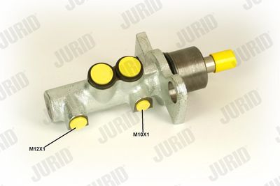 JURID 132953J Ремкомплект тормозного цилиндра  для PORSCHE BOXSTER (Порш Боxстер)