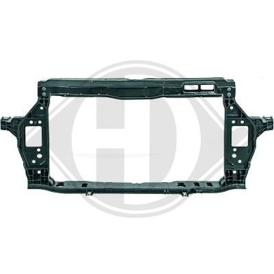 Облицовка передка DIEDERICHS 6807002 для HYUNDAI i20