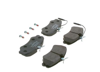 BREMSBELAGSATZ SCHEIBENBREMSE BOSCH 0986460998 13