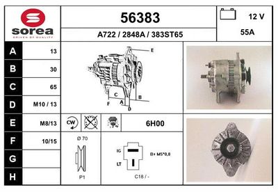 GENERATOR / ALTERNATOR