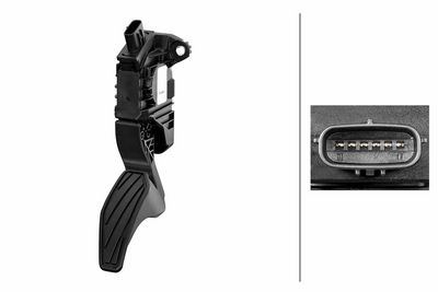 HELLA Sensor, accelerator pedal position 6PV 312 094-001