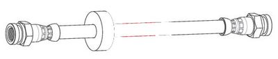 APEC Brake Hose HOS4514