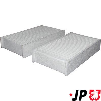 комплект филтри, въздух за купето JP GROUP 1428102410
