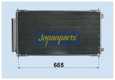 JAPANPARTS Kondensatorius, oro kondicionierius