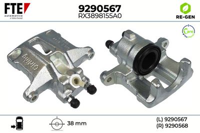 спирачен апарат FTE 9290567