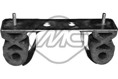 Dystans gumowy, tłumik METALCAUCHO 04059