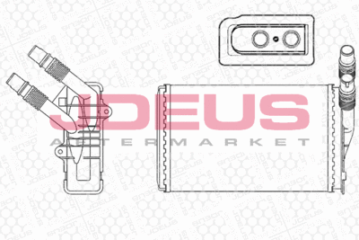 WäRMETAUSCHER INNENRAUMHEIZUNG