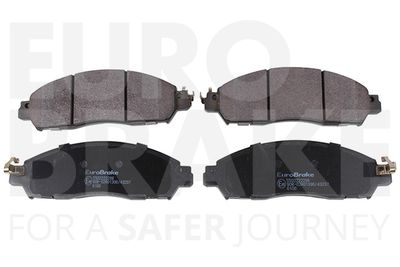 Комплект тормозных колодок, дисковый тормоз EUROBRAKE 5502222298 для RENAULT ALASKAN