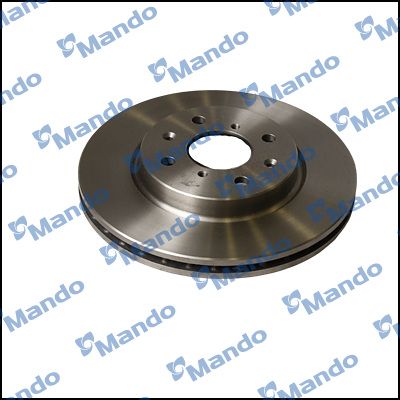 Тормозной диск MANDO MBC035262 для SUZUKI SWIFT