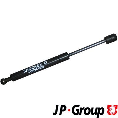 JP GROUP 1181204200 Амортизатор багажника и капота  для AUDI 80 B4 седан (8C2) 2.3 E quattro