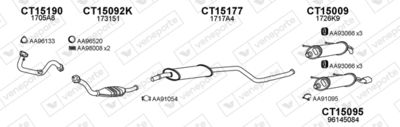 ABGASANLAGE VENEPORTE 150156