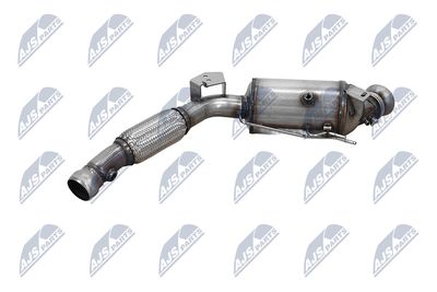 FILTRU FUNINGINE/PARTICULE SIST.DE ESAPAMENT NTY DPFME016 10