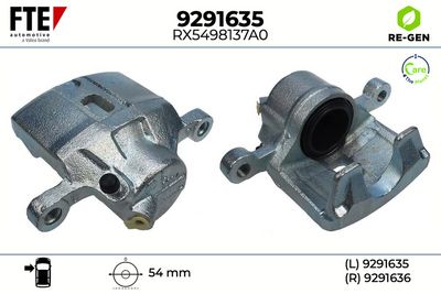 спирачен апарат FTE 9291635