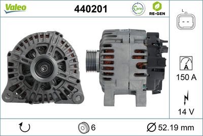 генератор VALEO 440201