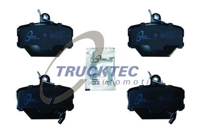 Комплект тормозных колодок, дисковый тормоз TRUCKTEC AUTOMOTIVE 02.35.246 для SMART ROADSTER