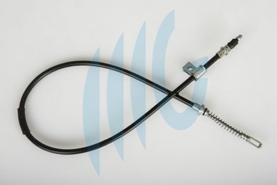 Тросик, cтояночный тормоз RICAMBIFLEX GM 01100123 для NISSAN CABSTAR