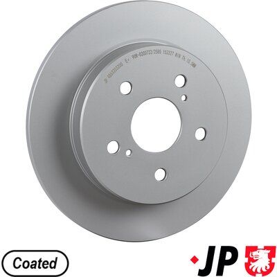 спирачен диск JP GROUP 4863203200