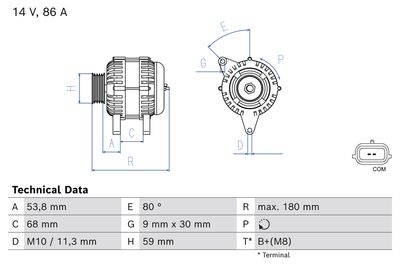GENERATOR / ALTERNATOR