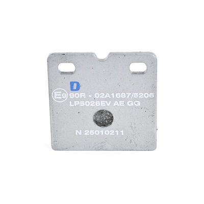 BREMSBELAGSATZ SCHEIBENFESTSTELLBREMSE DELPHI LP5026EV 3