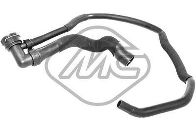 маркуч на радиатора Metalcaucho 79047