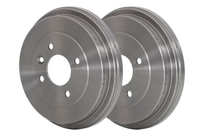 Brake drum Achter past: NISSAN MICRA V 0.9-1.5D 12.16-