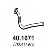 Rura wydechowa ASSO 40.1071