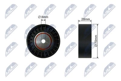 ROLA INTINZATOR CUREA TRANSMISIE