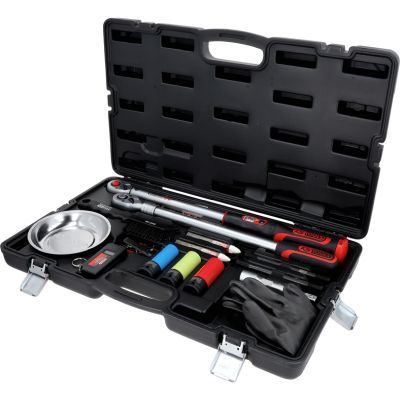 Momentový kľúč - sada KS TOOLS 516.2450