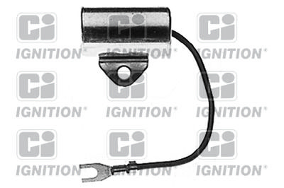 Конденсатор, система зажигания QUINTON HAZELL XCON81 для FIAT 124