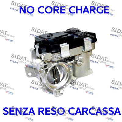 DROSSELKLAPPENSTUTZEN