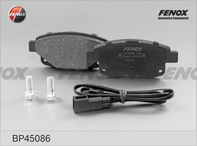 FENOX BP45086 Гальмівні колодки 