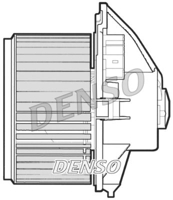 VENTILATOR HABITACLU DENSO DEA09052 2